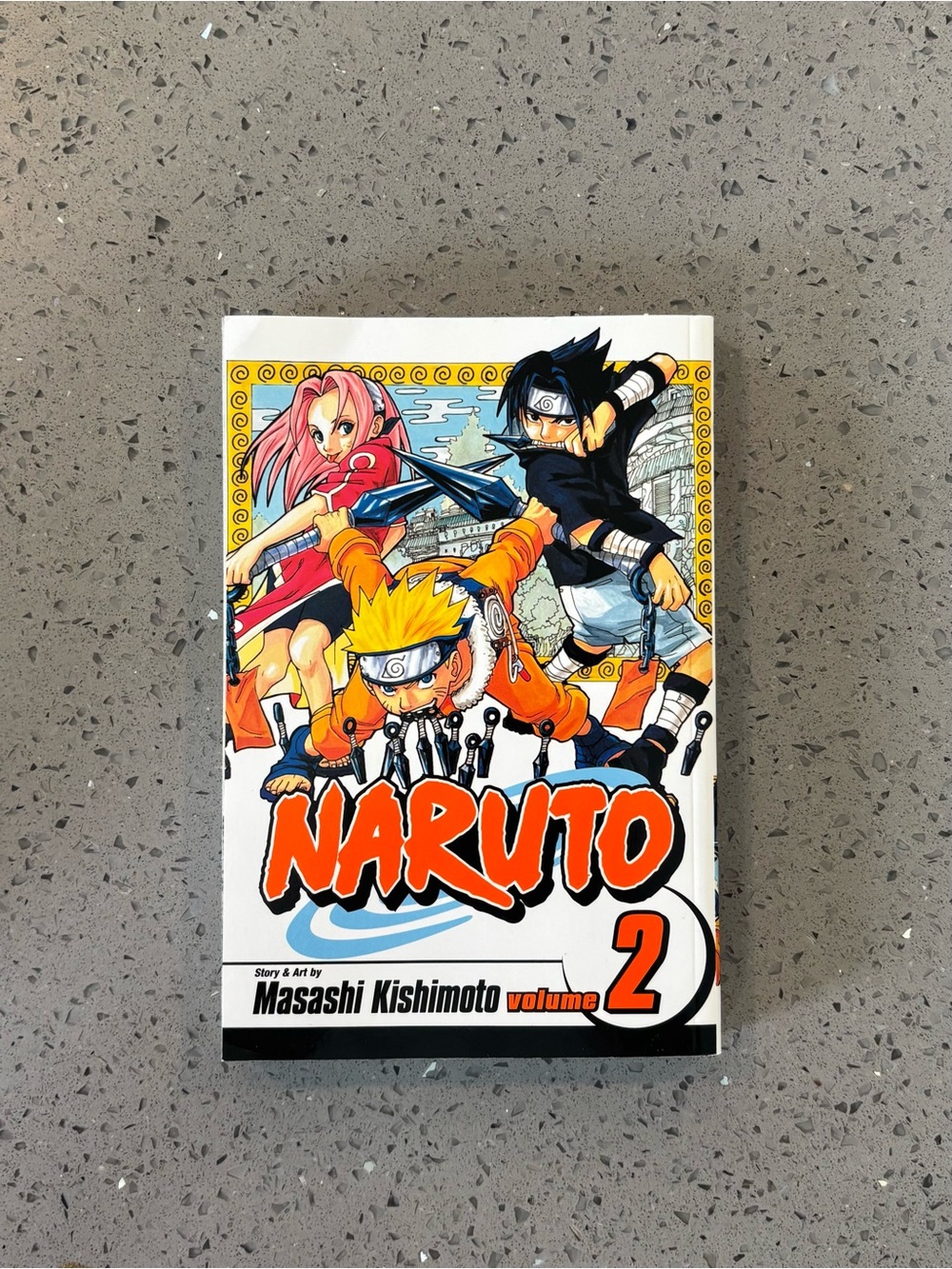 Naruto Manga Vol. 2 by Masashi Kishimoto | VIZ Media | Shonen Jump